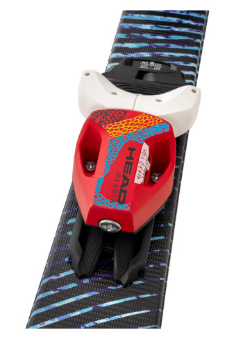 Narty juniorskie HEAD OBLIVION + wiązanie HEAD JRS 4.5 z GRIP WALK    2024