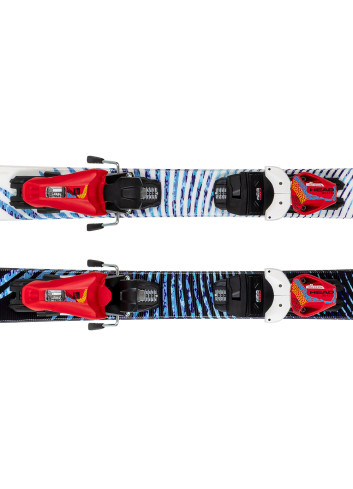 Narty juniorskie HEAD OBLIVION + wiązanie HEAD JRS 4.5 z GRIP WALK    2024