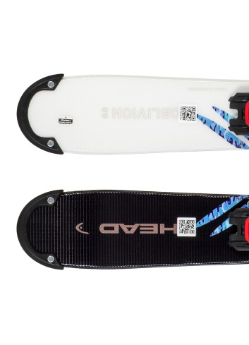 Narty juniorskie HEAD OBLIVION + wiązanie HEAD JRS 4.5 z GRIP WALK    2024
