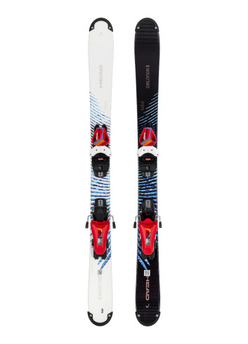 Narty juniorskie HEAD OBLIVION + wiązanie HEAD JRS 4.5 z GRIP WALK    2024