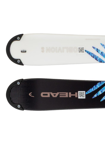 Narty juniorskie twintip HEAD OBLIVION + wiązanie HEAD JRS 7.5 z GRIP WALK    2024
