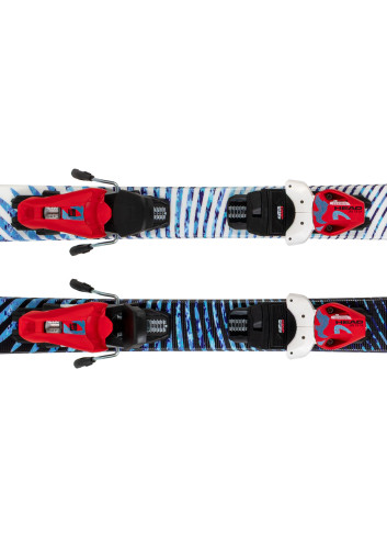 Narty juniorskie twintip HEAD OBLIVION + wiązanie HEAD JRS 7.5 z GRIP WALK    2024
