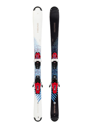 Narty juniorskie twintip HEAD OBLIVION + wiązanie HEAD JRS 7.5 z GRIP WALK    2024