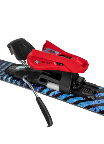 Narty juniorskie twintip HEAD OBLIVION + wiązanie HEAD JRS 7.5 z GRIP WALK    2024