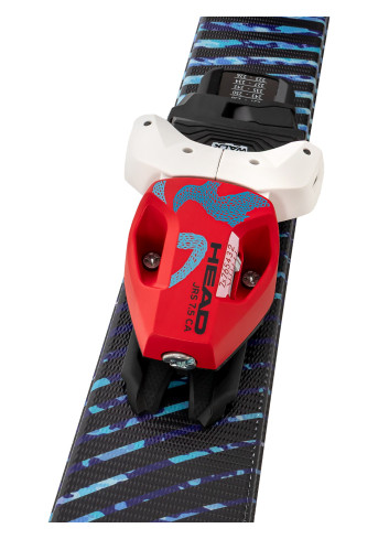 Narty juniorskie twintip HEAD OBLIVION + wiązanie HEAD JRS 7.5 z GRIP WALK    2024