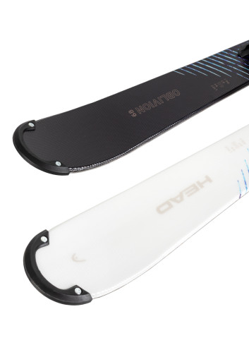 Narty juniorskie twintip HEAD OBLIVION + wiązanie HEAD JRS 7.5 z GRIP WALK    2024