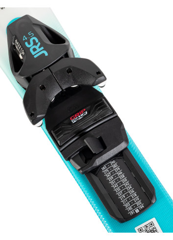 Narty juniorskie HEAD SUPERSHAPE TEAM EASY + wiązanie HEAD JRS 4.5 z GRIP WALK    2024