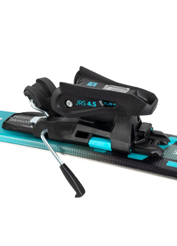 Narty juniorskie HEAD SUPERSHAPE TEAM EASY + wiązanie HEAD JRS 4.5 z GRIP WALK    2024