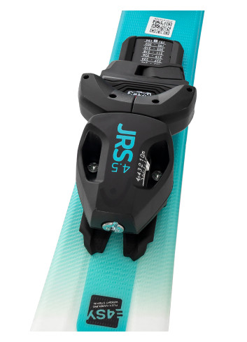 Narty juniorskie HEAD SUPERSHAPE TEAM EASY + wiązanie HEAD JRS 4.5 z GRIP WALK    2024