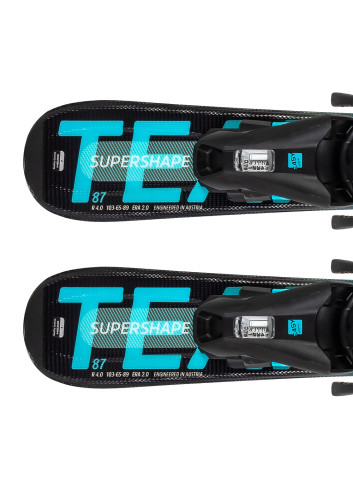 Narty juniorskie HEAD SUPERSHAPE TEAM EASY + wiązanie HEAD JRS 4.5 z GRIP WALK    2024