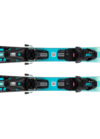 Narty juniorskie HEAD SUPERSHAPE TEAM EASY + wiązanie HEAD JRS 4.5 z GRIP WALK    2024