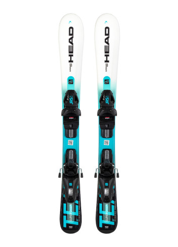 Narty juniorskie HEAD SUPERSHAPE TEAM EASY + wiązanie HEAD JRS 4.5 z GRIP WALK    2024