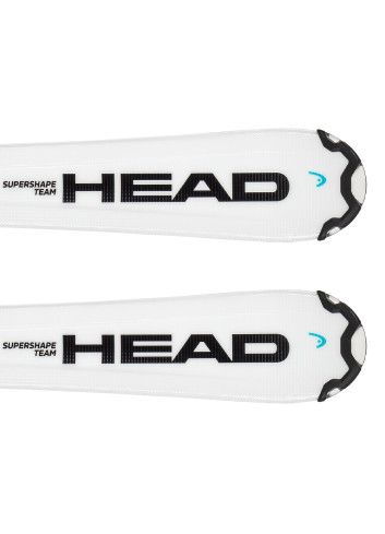 Narty juniorskie HEAD SUPERSHAPE TEAM EASY + wiązanie TYROLIA SX 7.5 z GRIP WALK    2024