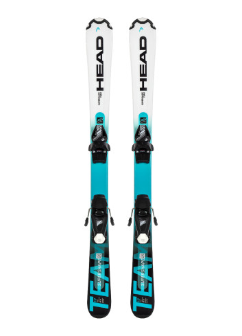 Narty juniorskie HEAD SUPERSHAPE TEAM EASY + wiązanie TYROLIA SX 7.5 z GRIP WALK    2024