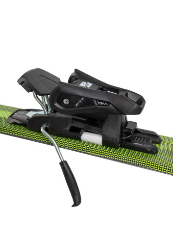 Narty dziecięce HEAD V-SHAPE TEAM + wiązanie HEAD JRS 7.5 z GRIP WALK  2025