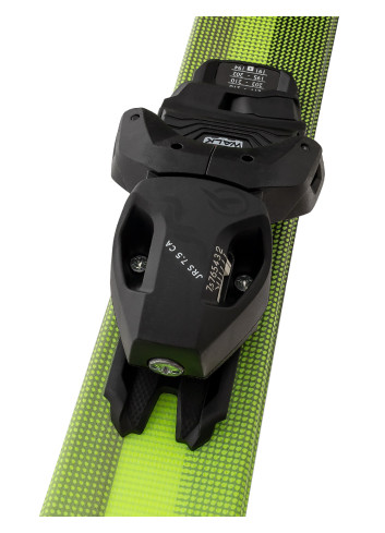 Narty dziecięce HEAD V-SHAPE TEAM + wiązanie HEAD JRS 7.5 z GRIP WALK