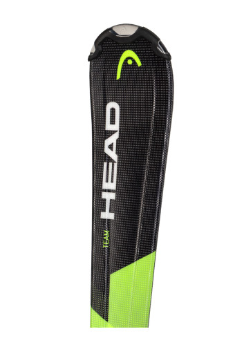 Narty dziecięce HEAD V-SHAPE TEAM + wiązanie HEAD JRS 7.5 z GRIP WALK  2025