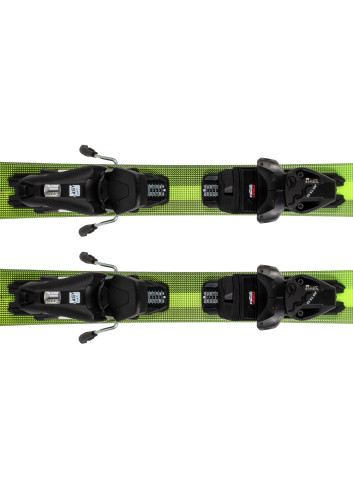 Narty dziecięce HEAD V-SHAPE TEAM + wiązanie HEAD JRS 7.5 z GRIP WALK