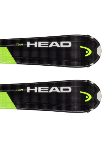 Narty dziecięce HEAD V-SHAPE TEAM + wiązanie HEAD JRS 7.5 z GRIP WALK  2025