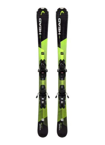 Narty dziecięce HEAD V-SHAPE TEAM + wiązanie HEAD JRS 7.5 z GRIP WALK  2025