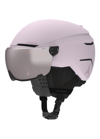 Kask narciarski dziecięcy ATOMIC SAVOR VISOR JR lavender