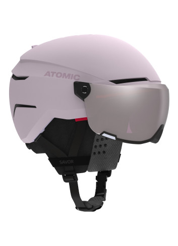 Kask narciarski dziecięcy ATOMIC SAVOR VISOR JR lavender