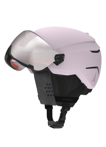 Kask narciarski dziecięcy ATOMIC SAVOR VISOR JR lavender