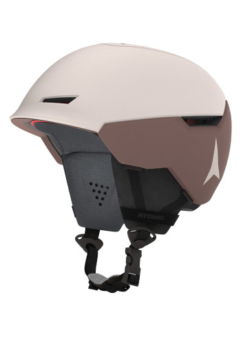 Kask narciarski ATOMIC REVENT + LF brown/sand