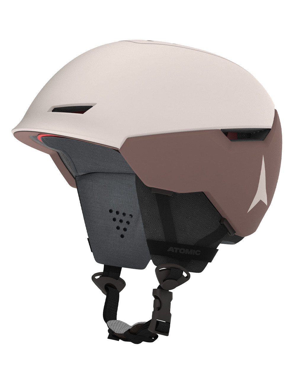 Kask narciarski ATOMIC REVENT + LF brown/sand
