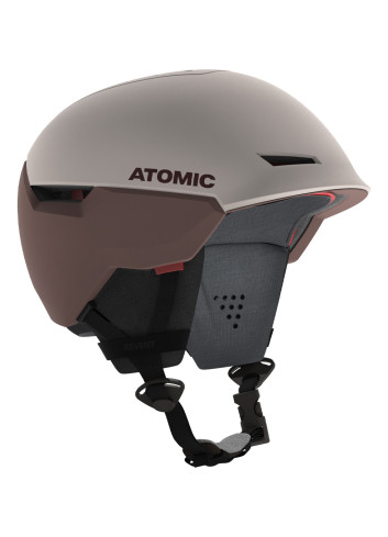 Kask narciarski ATOMIC REVENT + LF brown/sand