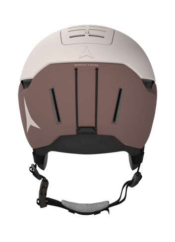 Kask narciarski ATOMIC REVENT + LF brown/sand