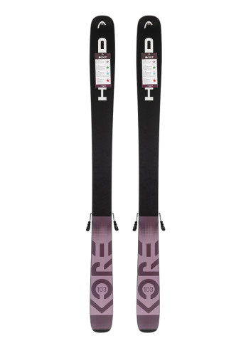 Narty allmountain freeride HEAD KORE 103 W + wiązania TYROLIA ATTACK 12 z GRIP WALK