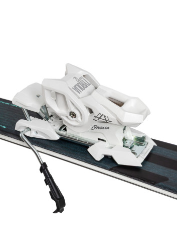 Narty allmountain freeride HEAD KORE 91 W + wiązania TYROLIA ATTACK 12 z GRIP WALK