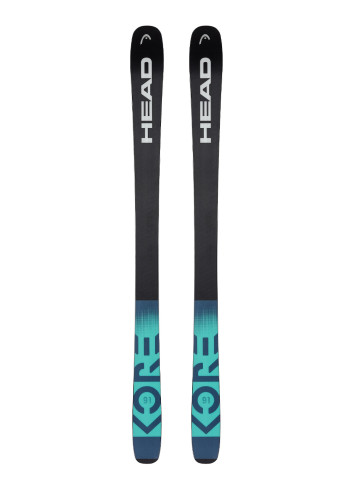 Narty allmountain freeride HEAD KORE 91 W + wiązania TYROLIA ATTACK 12 z GRIP WALK