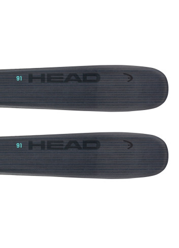 Narty allmountain freeride HEAD KORE 91 W + wiązania TYROLIA ATTACK 12 z GRIP WALK