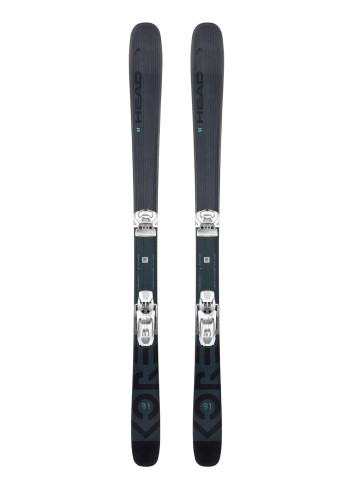 Narty allmountain freeride HEAD KORE 91 W + wiązania TYROLIA ATTACK 12 z GRIP WALK
