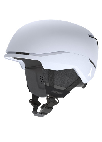 Kask narciarski męski ATOMIC FOUR AMID PRO light grey