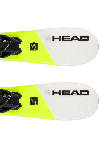 Narty dziecięce HEAD SUPERSHAPE TEAM  + wiązanie HEAD JRS 4.5 z GRIP WALK