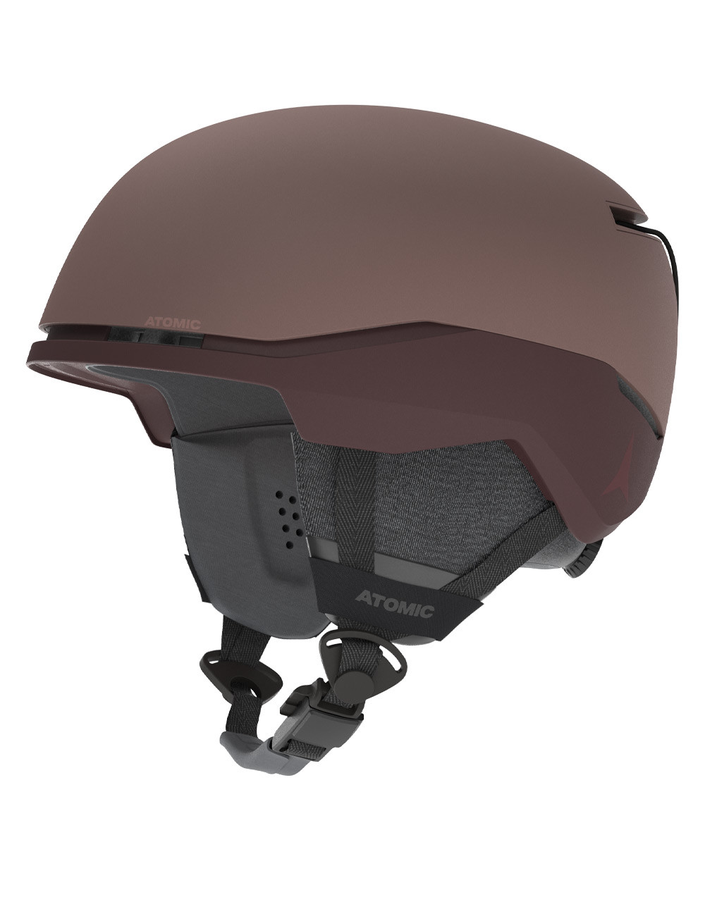 Kask narciarski męski ATOMIC FOUR AMID PRO brown