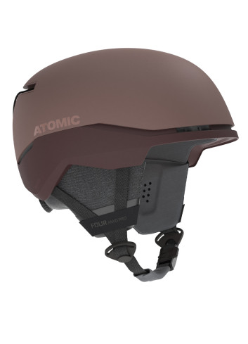 Kask narciarski męski ATOMIC FOUR AMID PRO brown