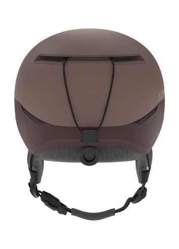 Kask narciarski męski ATOMIC FOUR AMID PRO brown