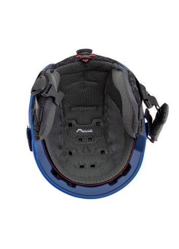 Kask narciarski dziecięcy ATOMIC COUNT JR blue