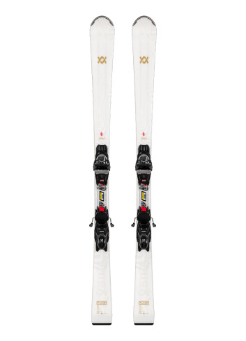 Narty damskie VOLKL FLAIR 7.2 + wiązanie MARKER FDT TP 10 z GRIP WALK   2025
