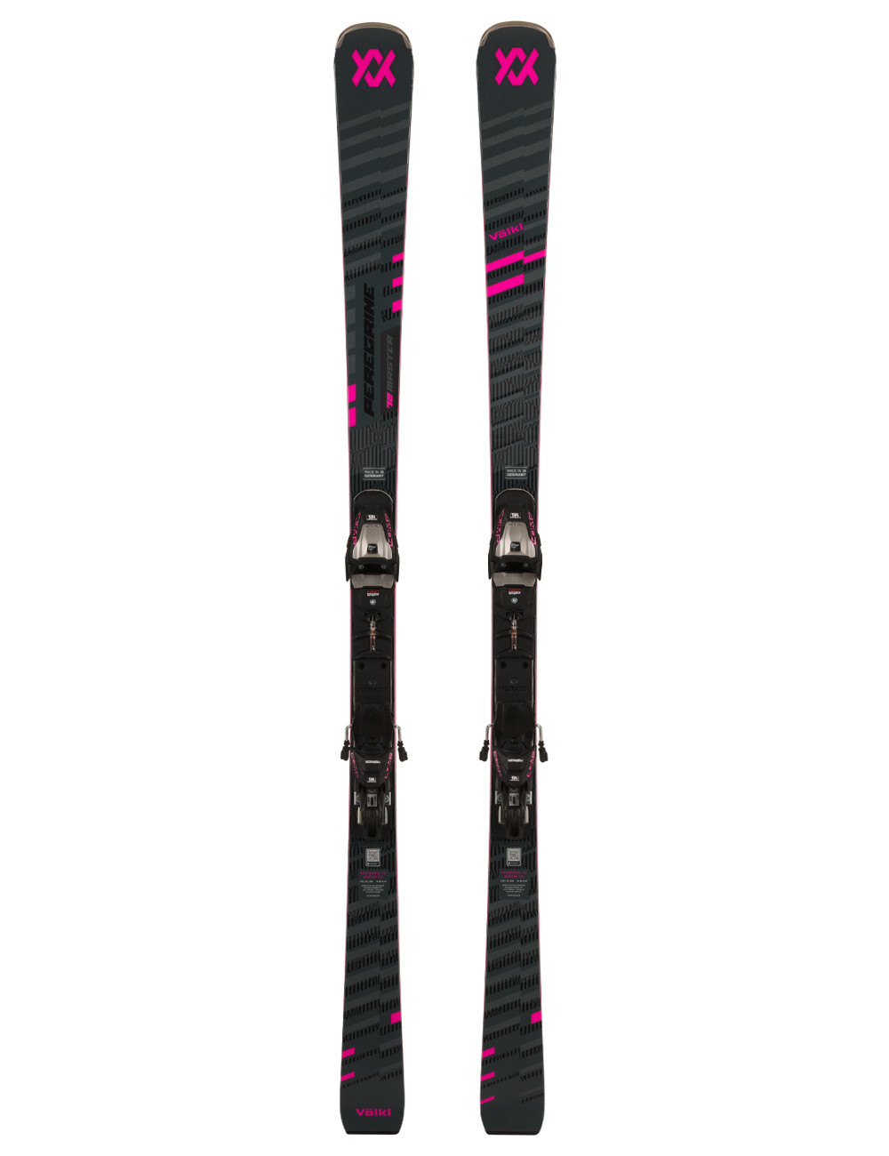 Narty slalomowe męskie VÖLKL PEREGRINE 72 MASTER + wiązanie MARKER COMP 16 z GRIP WALK   2025