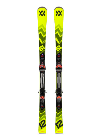 Narty slalomowe VÖLKL RACETIGER SL + wiązanie MARKER RMOTION 12 z GRIP WALK   2025