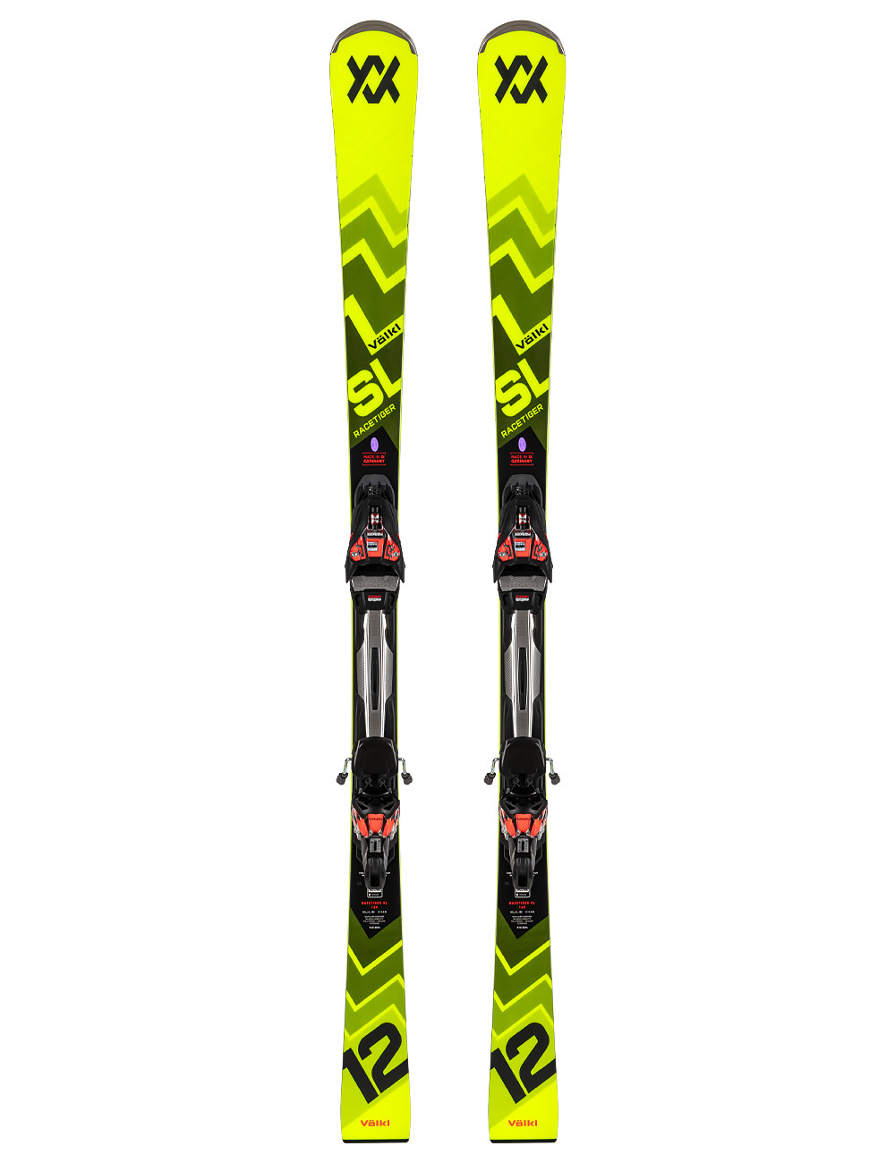 Narty slalomowe VÖLKL RACETIGER SL + wiązanie MARKER RMOTION 12 z GRIP WALK   2025