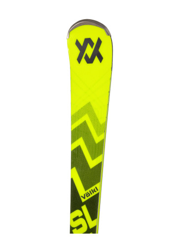 Narty slalomowe VÖLKL RACETIGER SL + wiązanie MARKER RMOTION 12 z GRIP WALK   2025