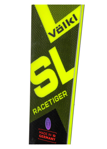 Narty slalomowe VÖLKL RACETIGER SL + wiązanie MARKER RMOTION 12 z GRIP WALK   2025