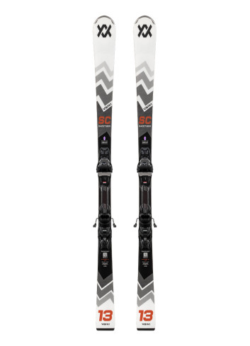 Narty slalomowe VÖLKL RACETIGER SC CARBON + wiązanie MARKER VMOTION 10 z GRIP WALK   2025
