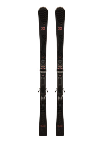 Narty slalomowe damskie VÖLKL FLAIR SC CARBON + wiązanie MARKER VMOTION 10 z GRIP WALK   2025